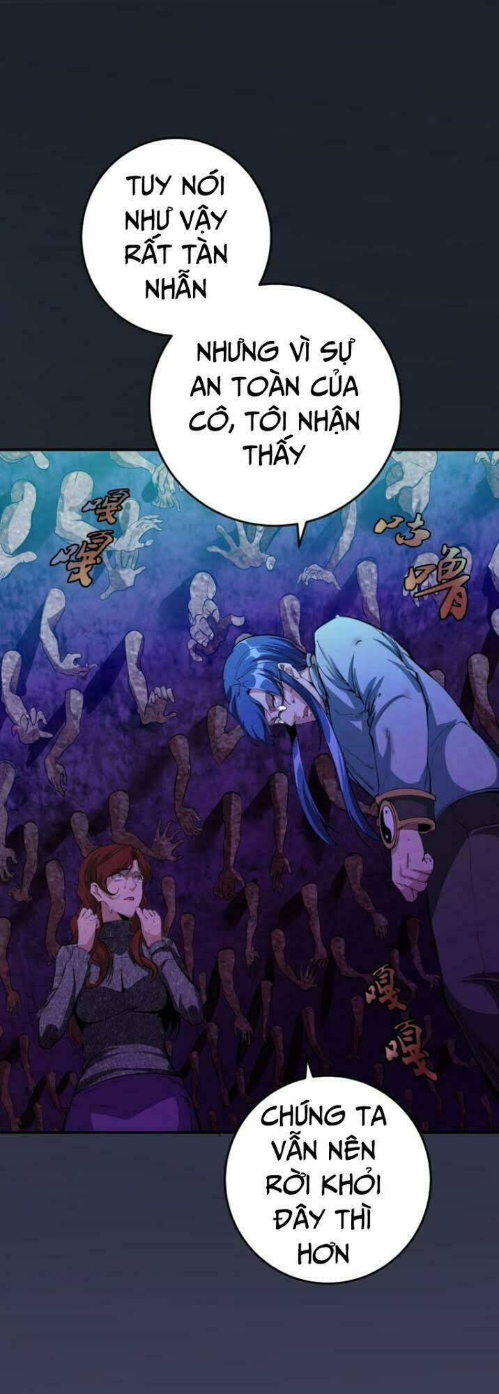 Cao Đẳng Linh Hồn - Chapter 5 - Page 48