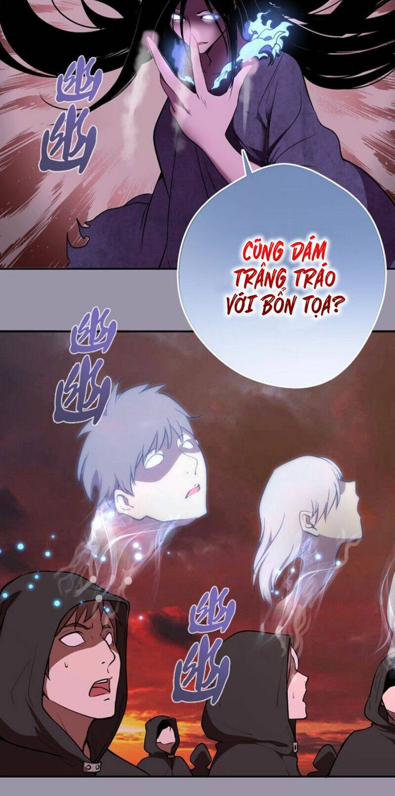 Cao Đẳng Linh Hồn Chapter 53.3 - Trang 8