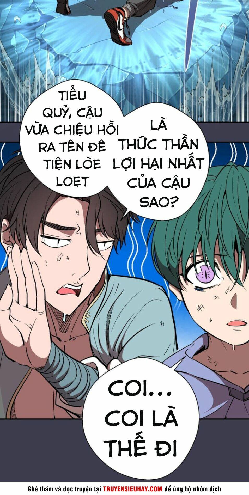 Cao Đẳng Linh Hồn Chapter 56.1 - Trang 7