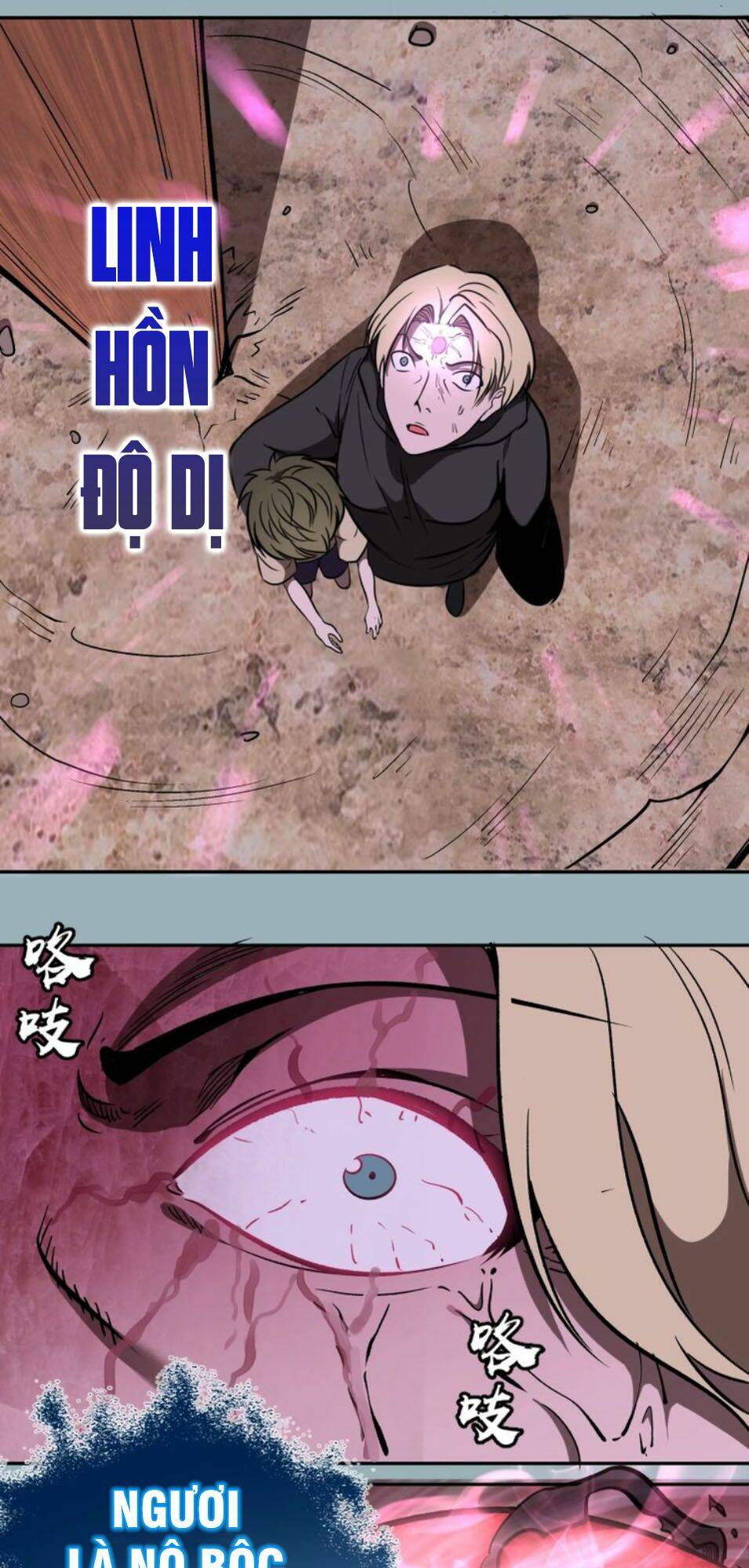 Cao Đẳng Linh Hồn Chapter 56.2 - Trang 33