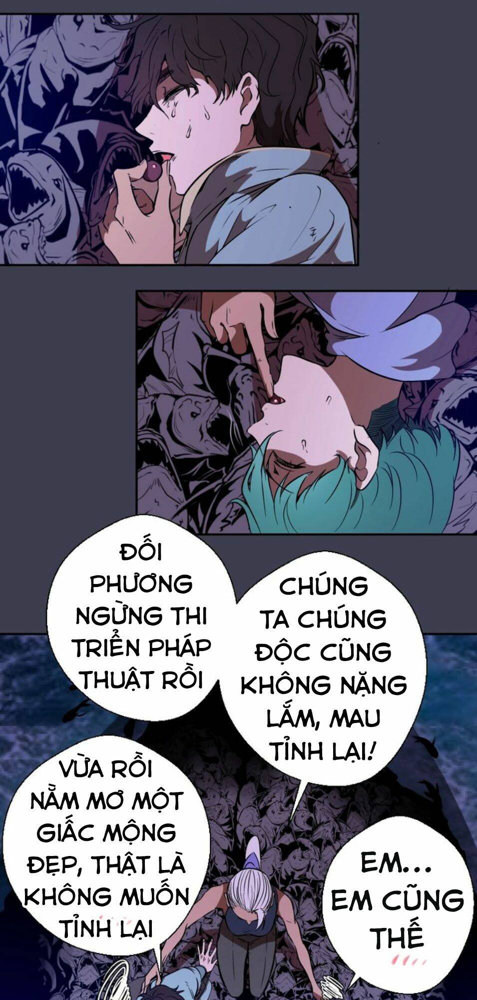 Cao Đẳng Linh Hồn Chapter 56.2 - Trang 4