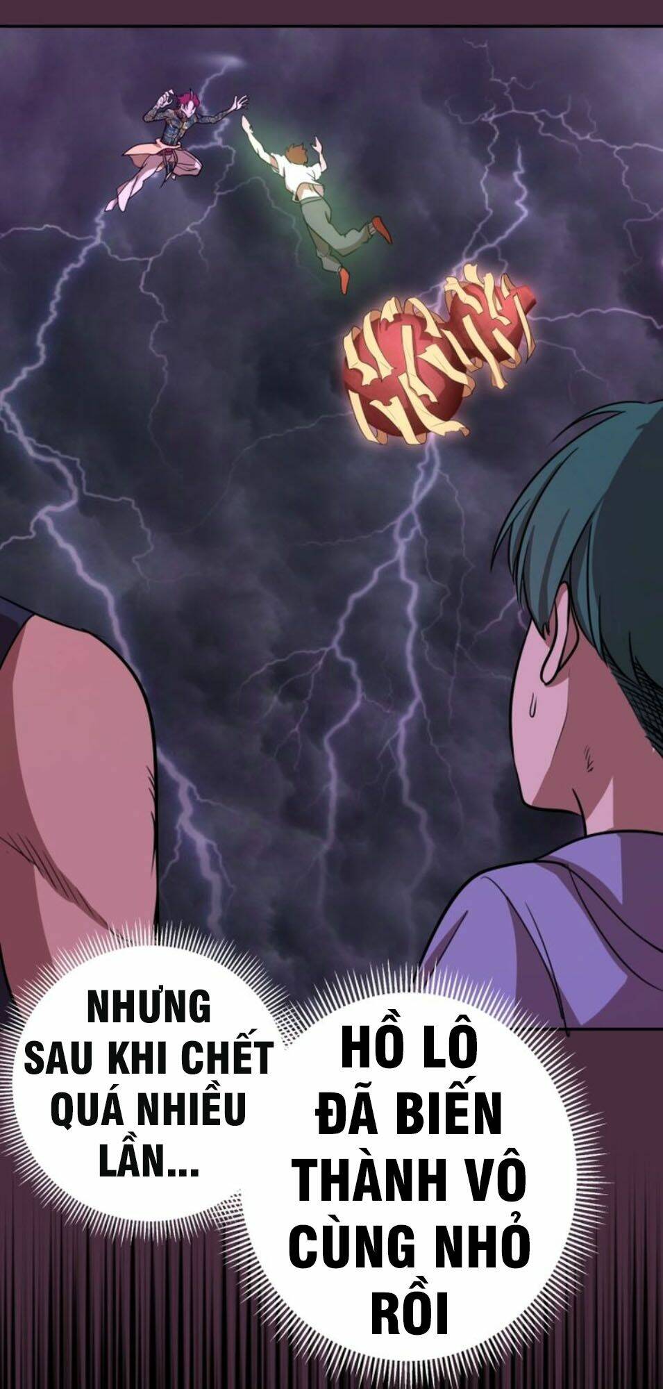 Cao Đẳng Linh Hồn Chapter 56.3 - Trang 32