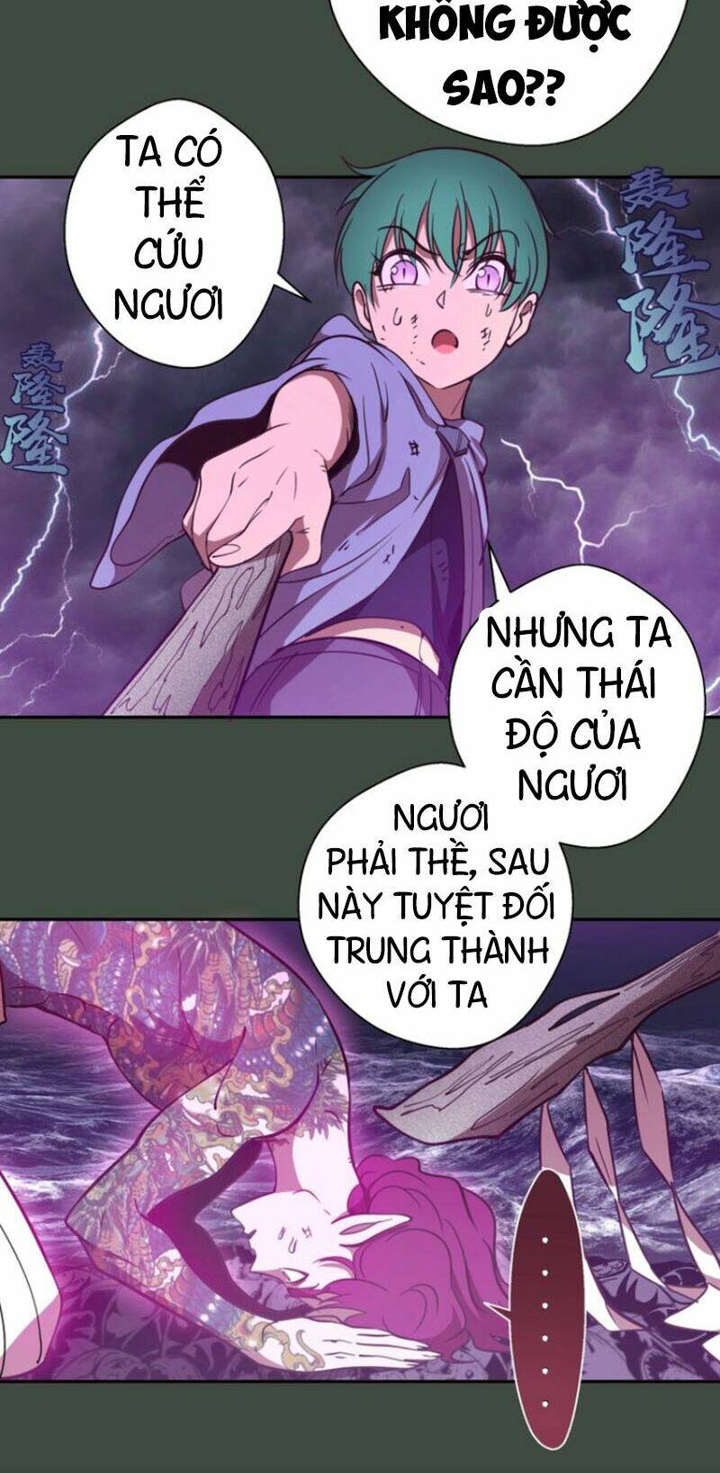 Cao Đẳng Linh Hồn Chapter 57.2 - Trang 10