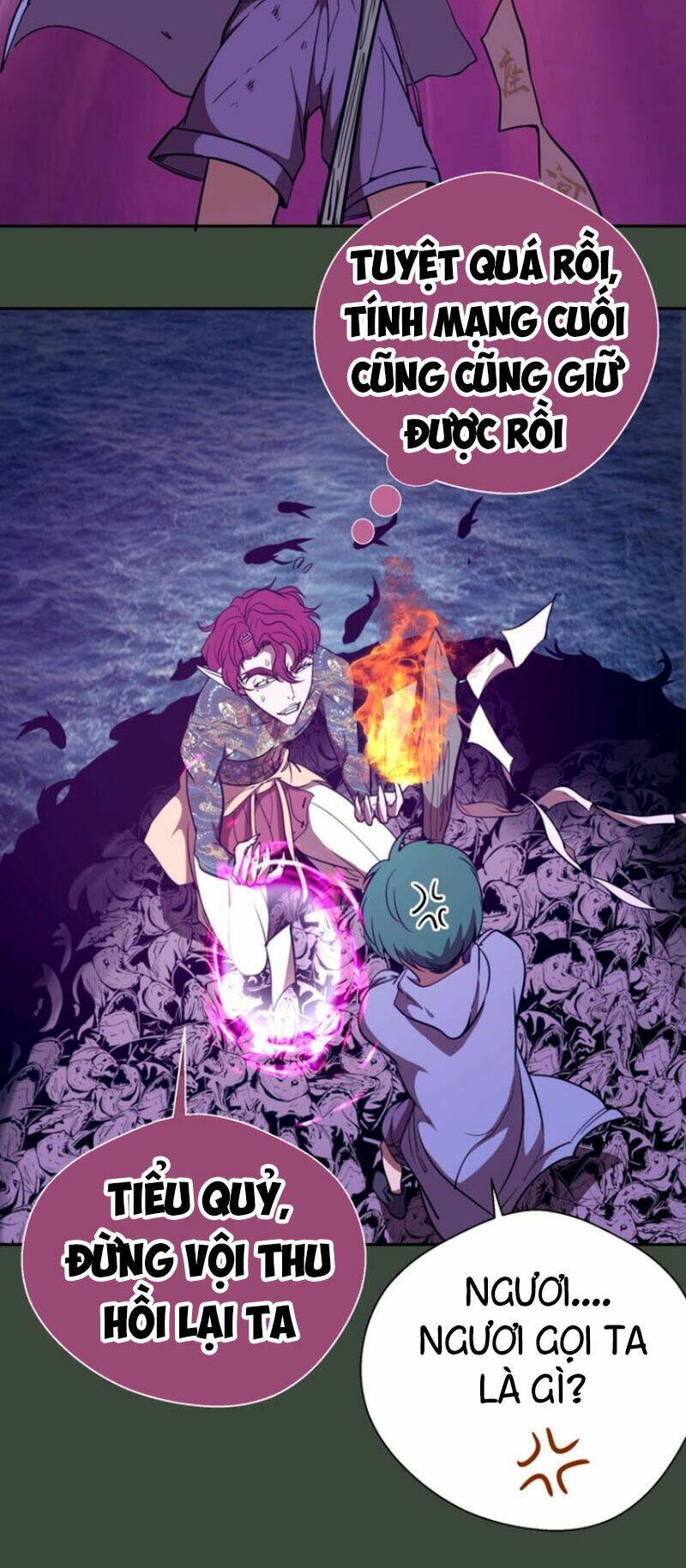 Cao Đẳng Linh Hồn Chapter 57.2 - Trang 18