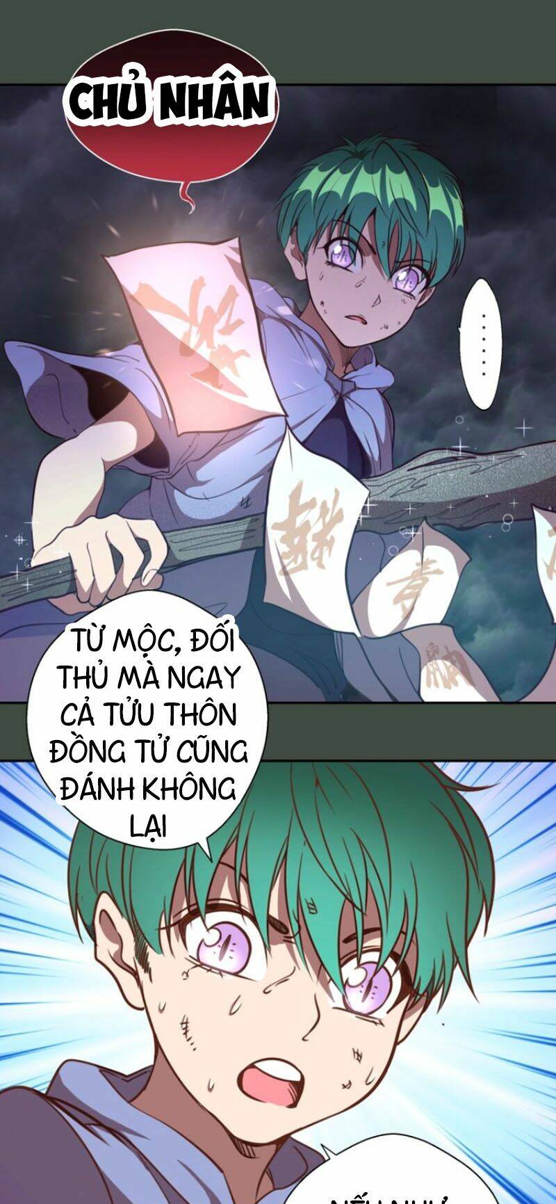 Cao Đẳng Linh Hồn Chapter 57.2 - Trang 1