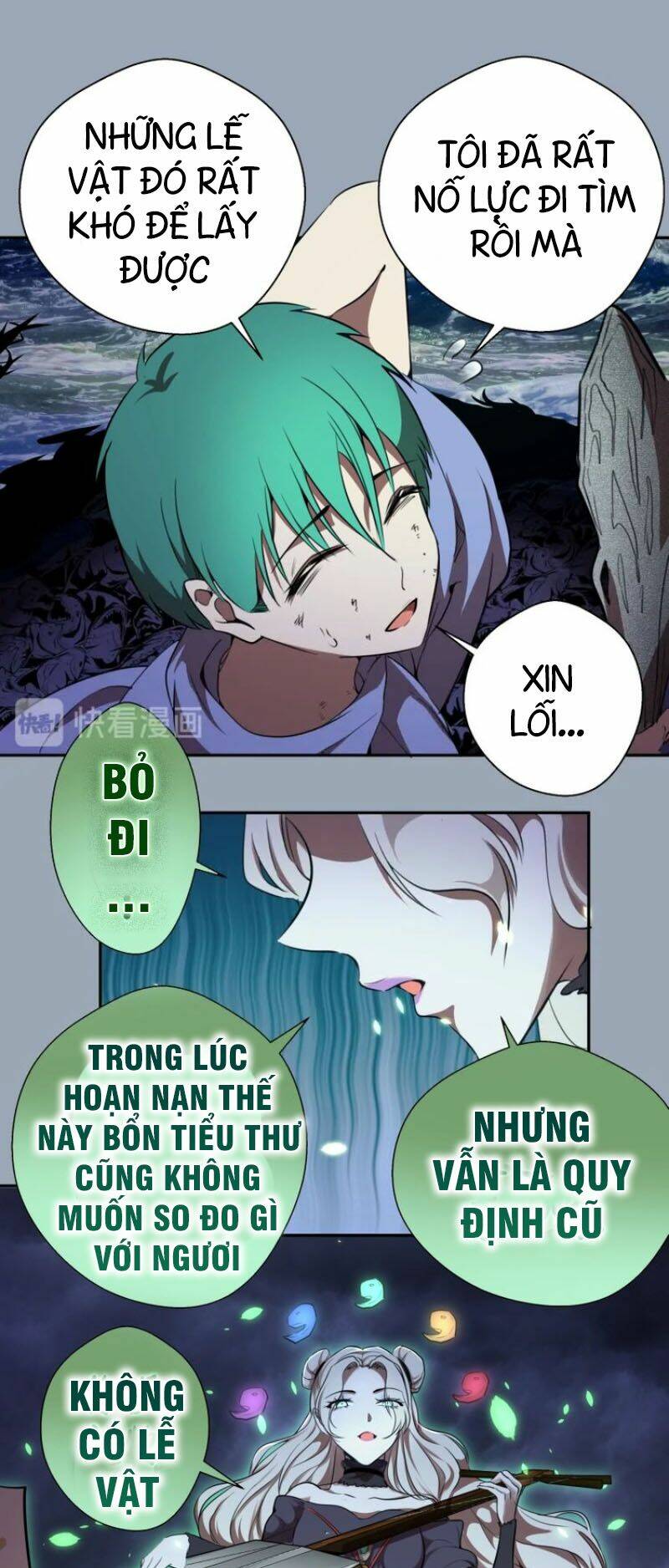 Cao Đẳng Linh Hồn Chapter 58.2 - Trang 1