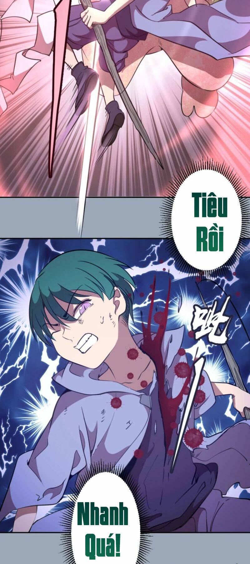 Cao Đẳng Linh Hồn Chapter 58.2 - Trang 8