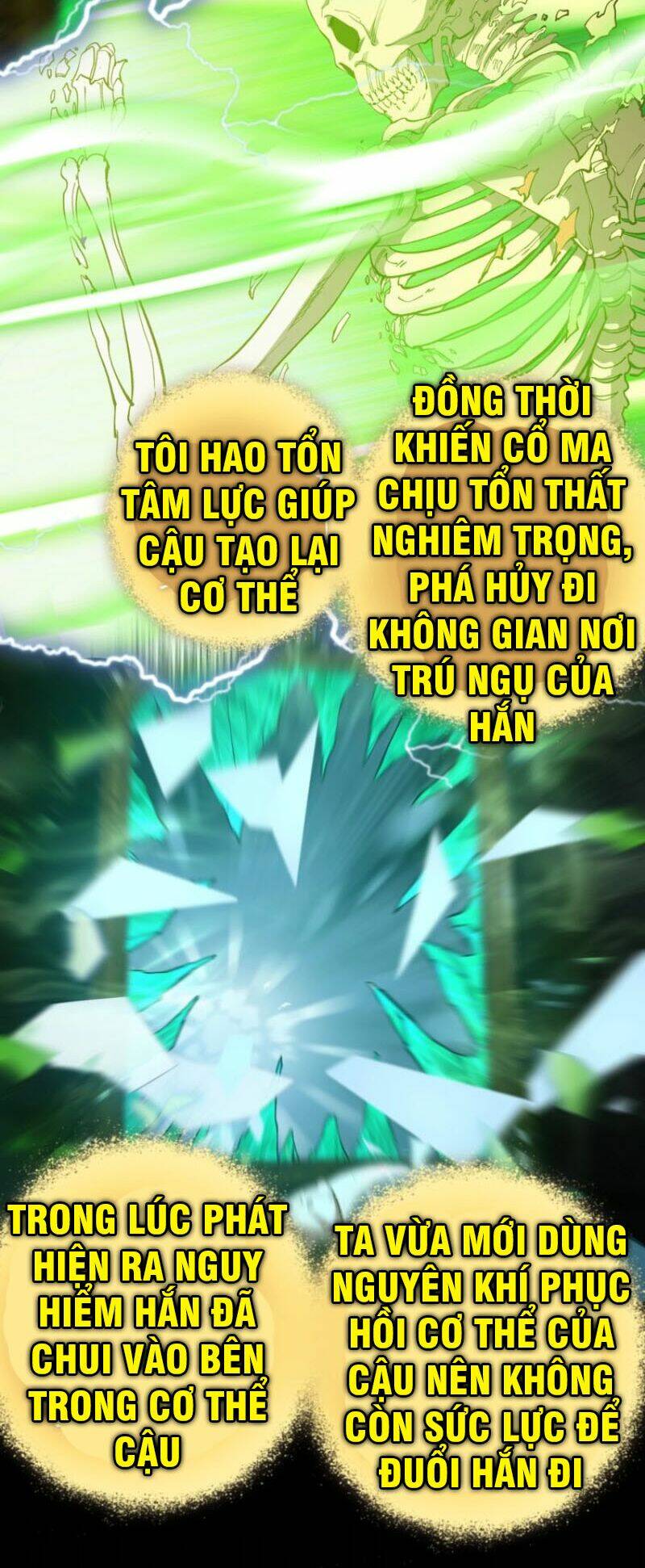 Cao Đẳng Linh Hồn Chapter 59.1 - Trang 9