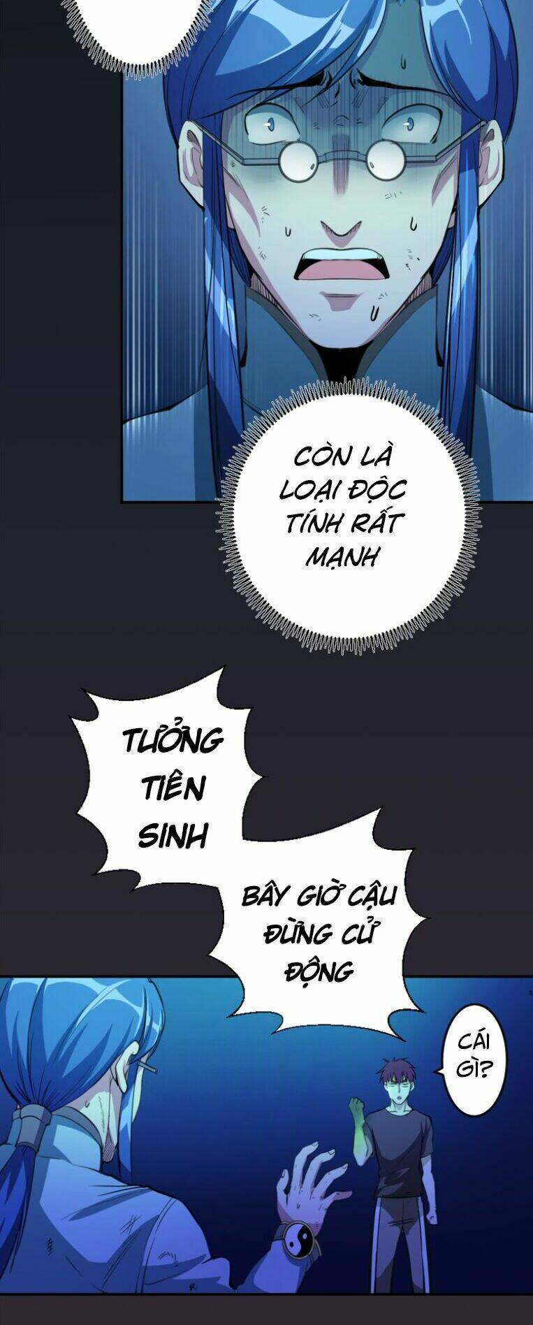 Cao Đẳng Linh Hồn - Chapter 6 - Page 11