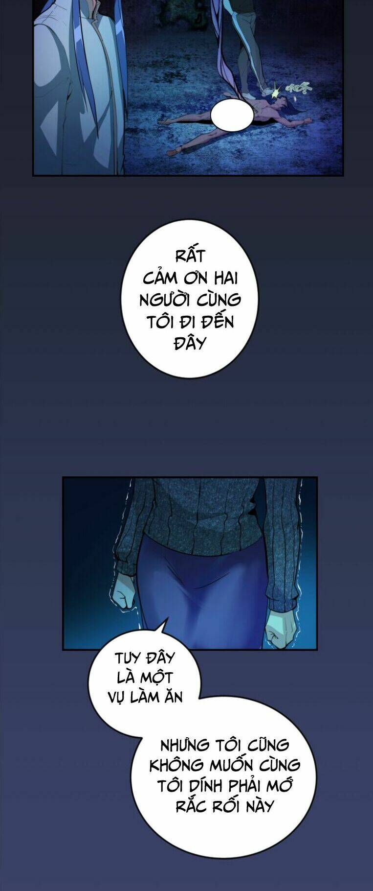 Cao Đẳng Linh Hồn - Chapter 6 - Page 17