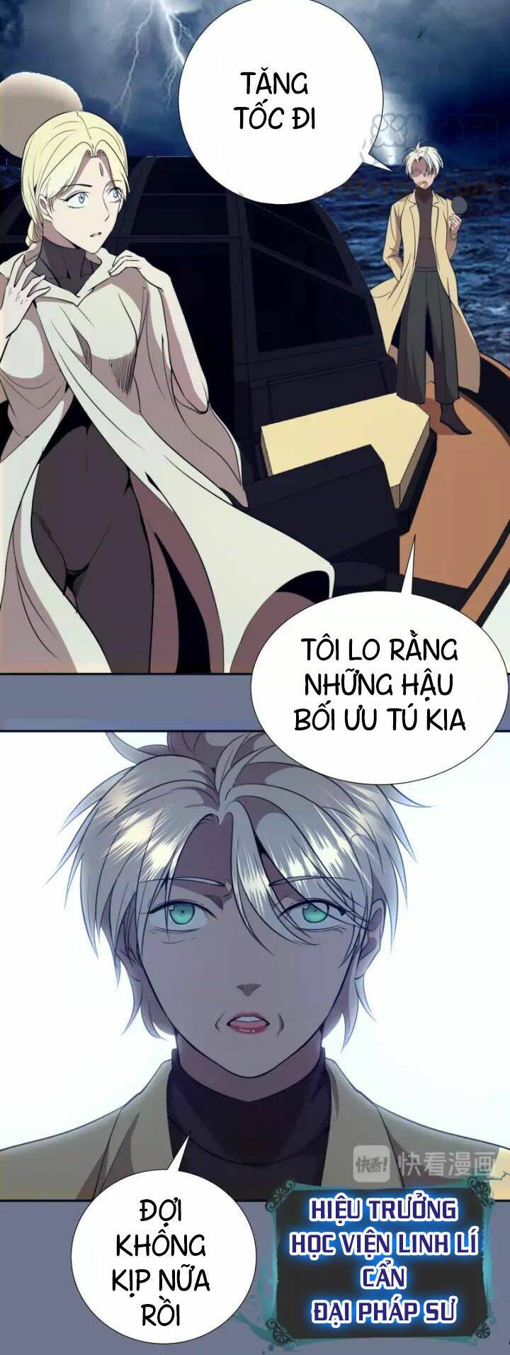 Cao Đẳng Linh Hồn Chapter 65.2 - Trang 29