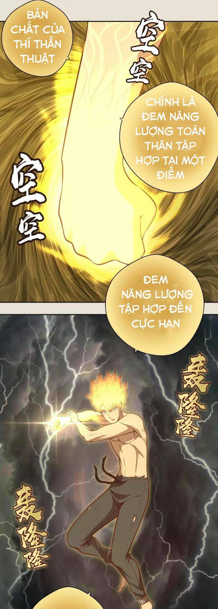 Cao Đẳng Linh Hồn Chapter 67.1 - Trang 1