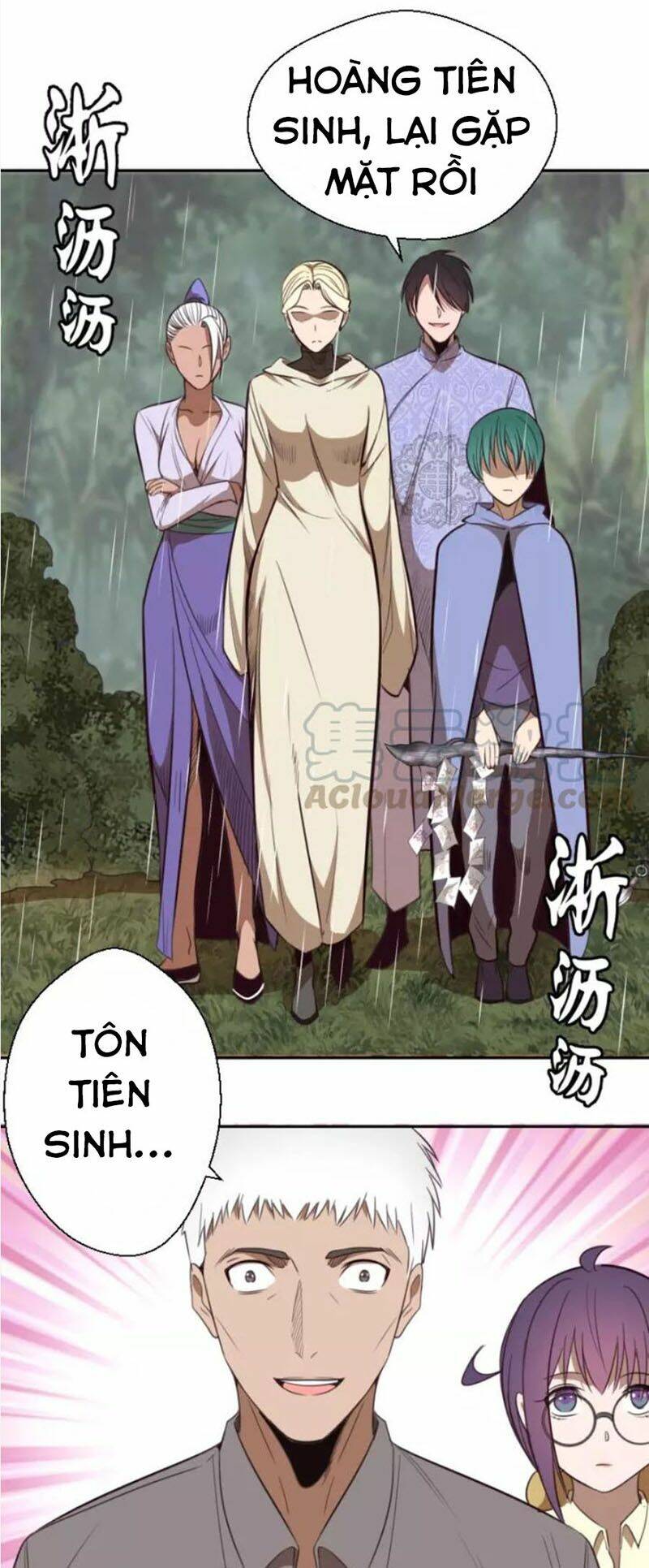 Cao Đẳng Linh Hồn Chapter 69.1 - Trang 14