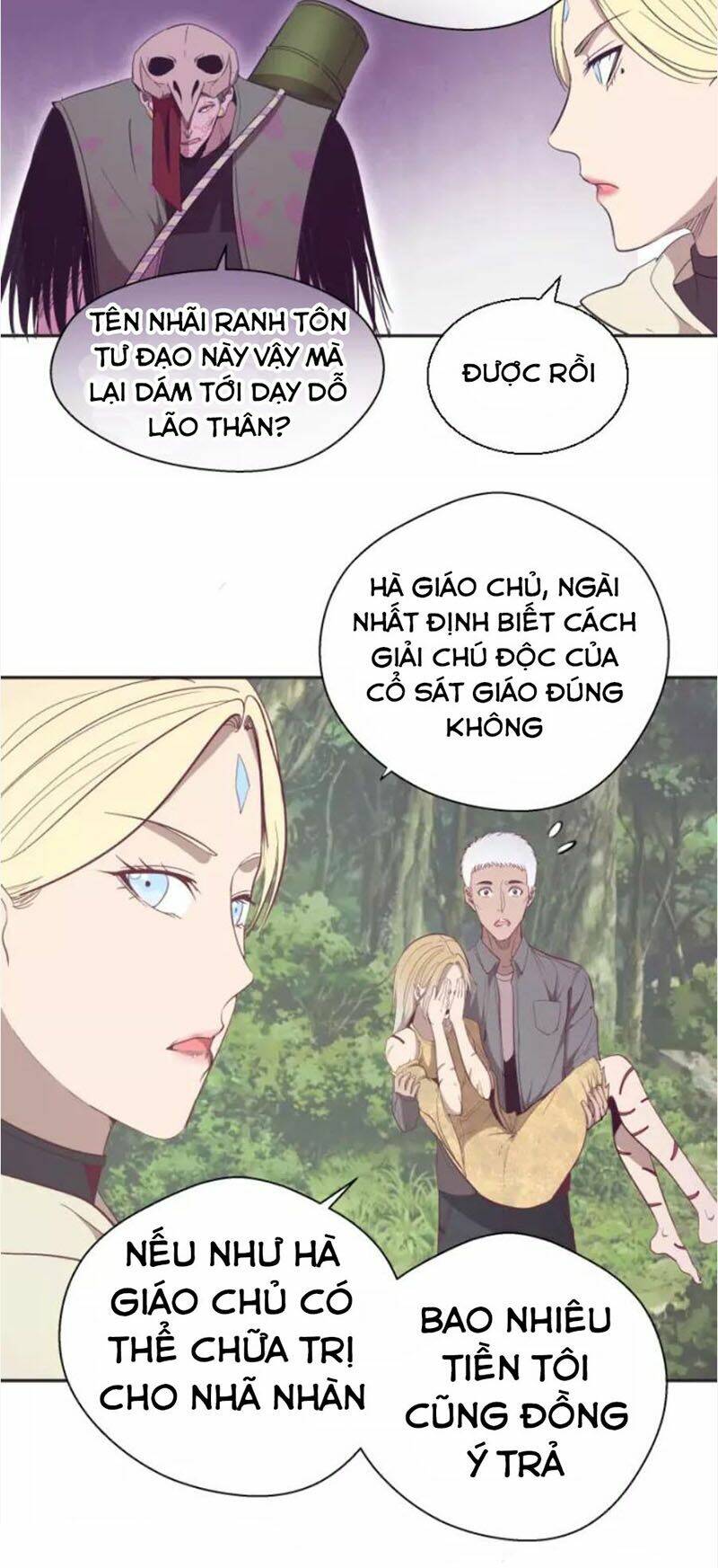 Cao Đẳng Linh Hồn Chapter 69.2 - Trang 20