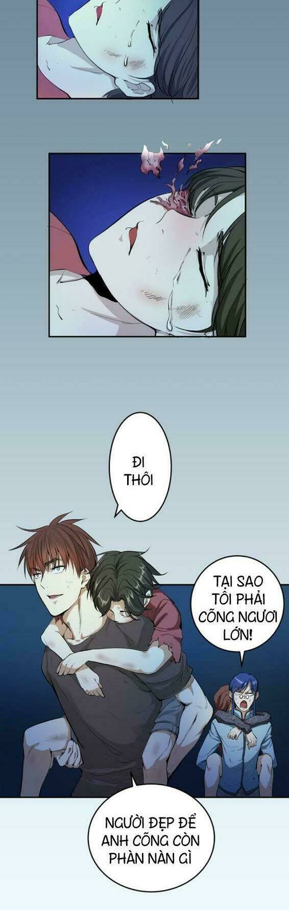 Cao Đẳng Linh Hồn - Chapter 7 - Page 61