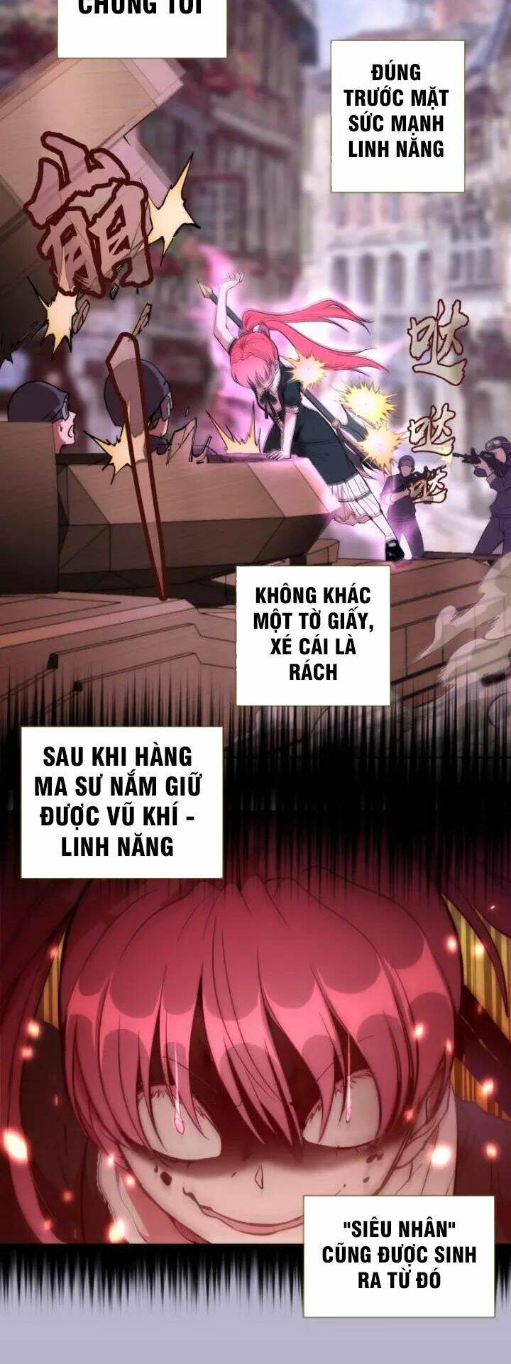 Cao Đẳng Linh Hồn Chapter 70.1 - Trang 12