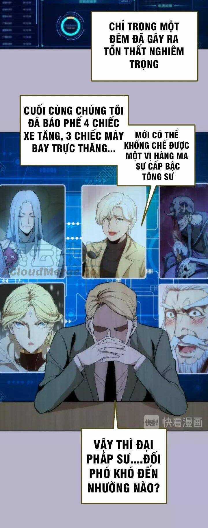 Cao Đẳng Linh Hồn Chapter 70.1 - Trang 14