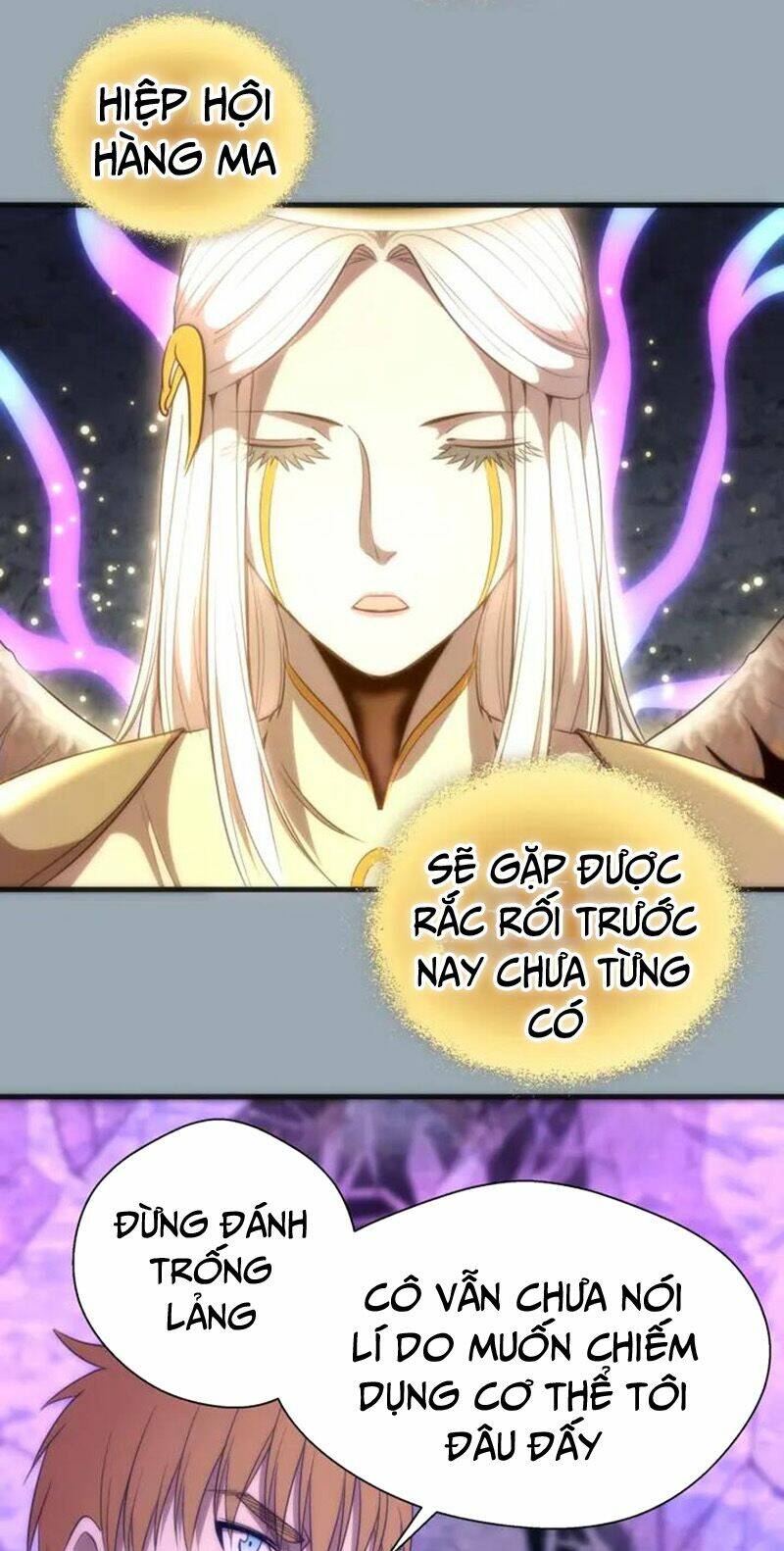 Cao Đẳng Linh Hồn Chapter 72.1 - Trang 8