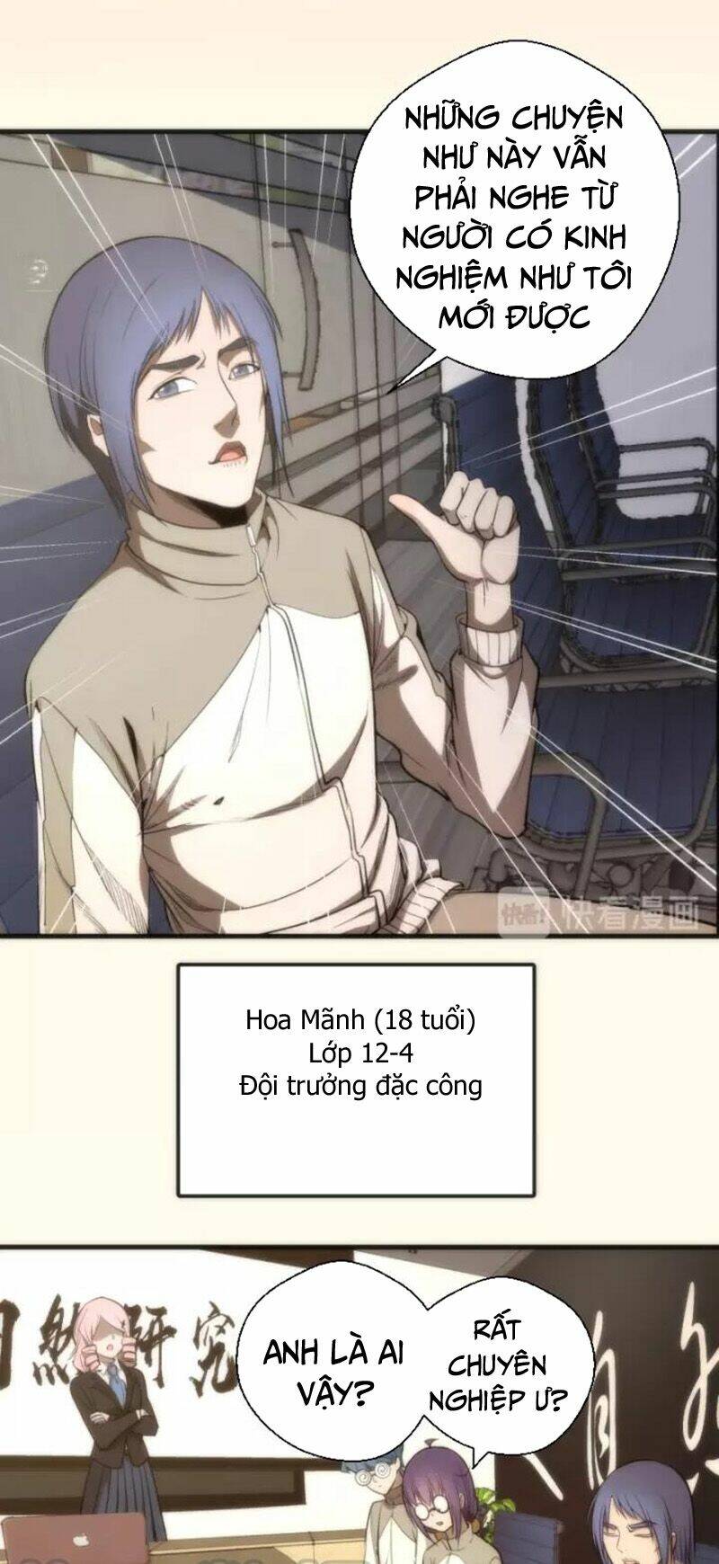 Cao Đẳng Linh Hồn - Chapter 73.1 - Page 24