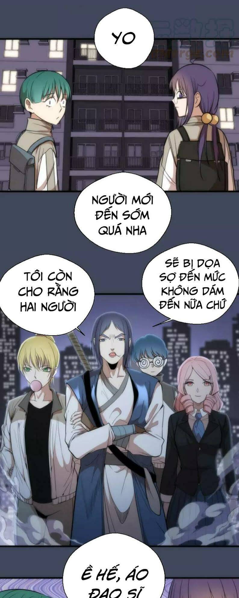 Cao Đẳng Linh Hồn Chapter 73.2 - Trang 10