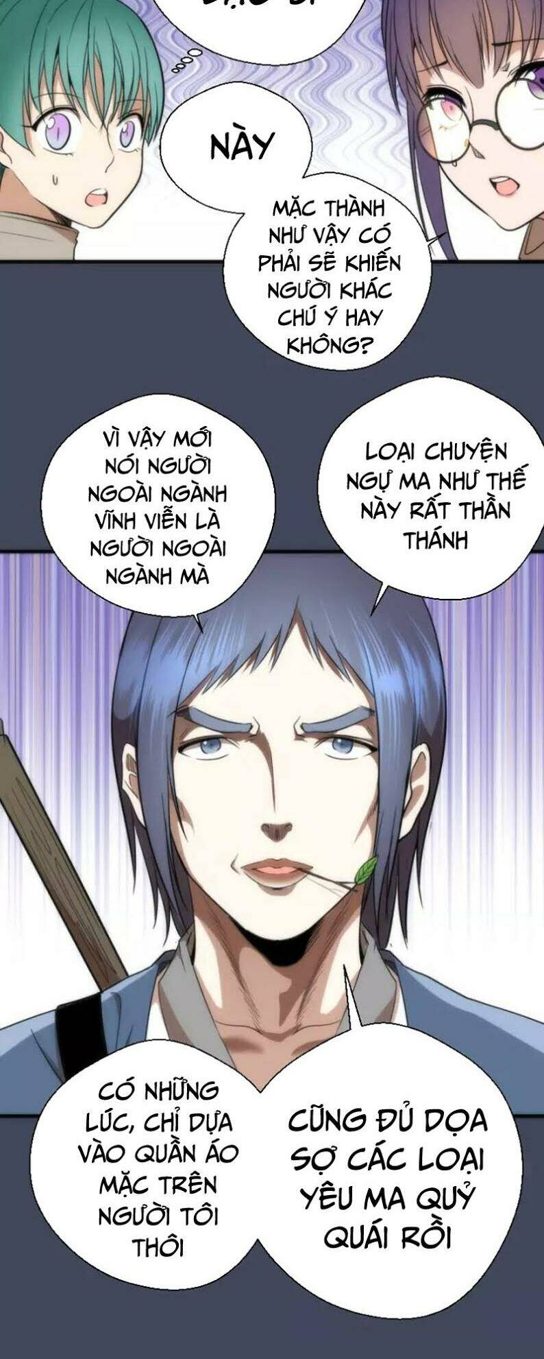Cao Đẳng Linh Hồn Chapter 73.2 - Trang 11
