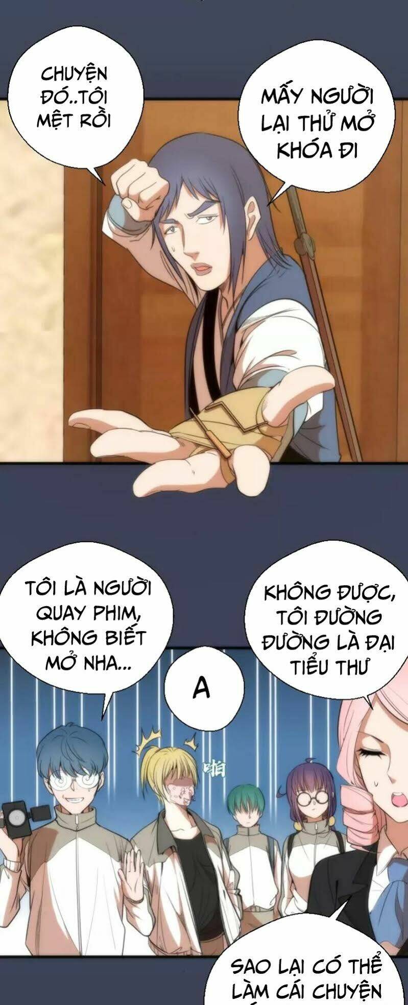 Cao Đẳng Linh Hồn Chapter 73.2 - Trang 18