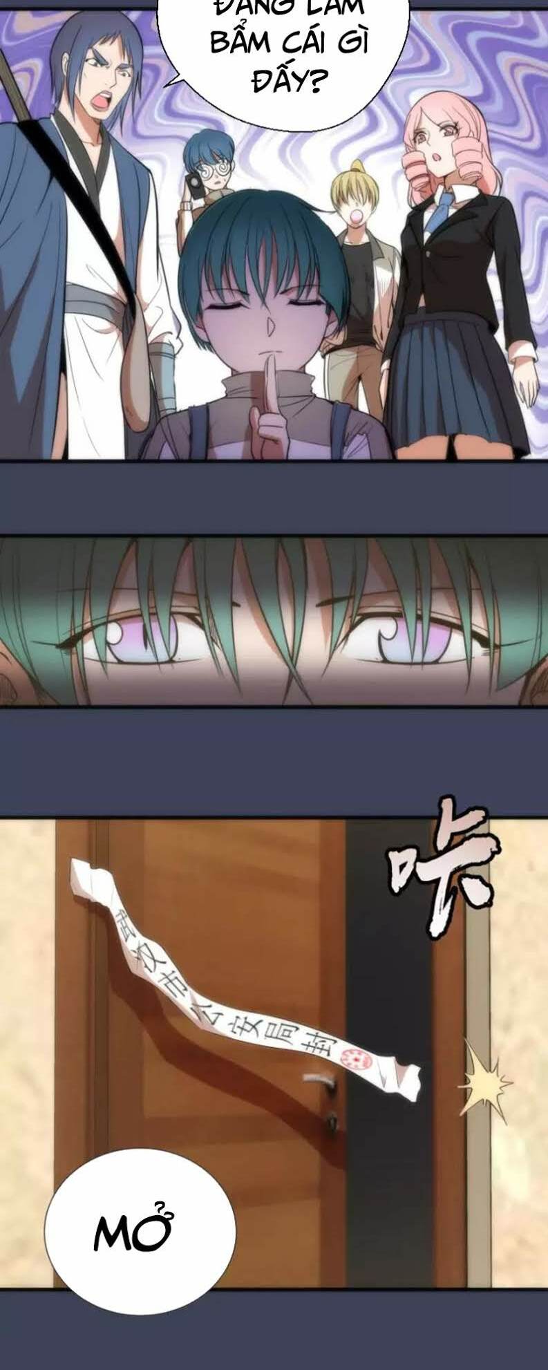 Cao Đẳng Linh Hồn Chapter 73.2 - Trang 21