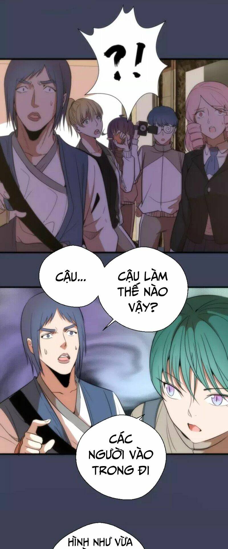 Cao Đẳng Linh Hồn Chapter 73.2 - Trang 22