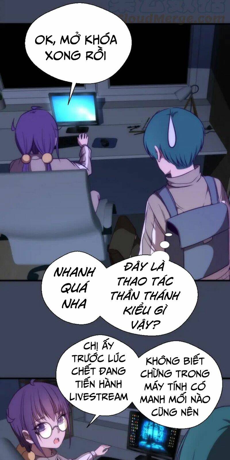 Cao Đẳng Linh Hồn Chapter 74.1 - Trang 12