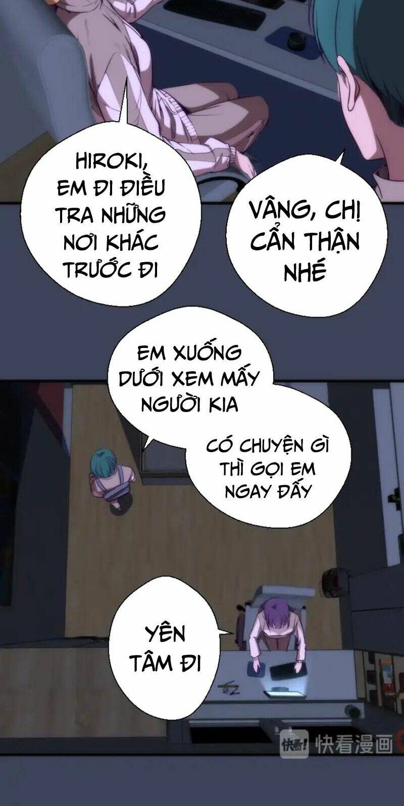 Cao Đẳng Linh Hồn Chapter 74.1 - Trang 13