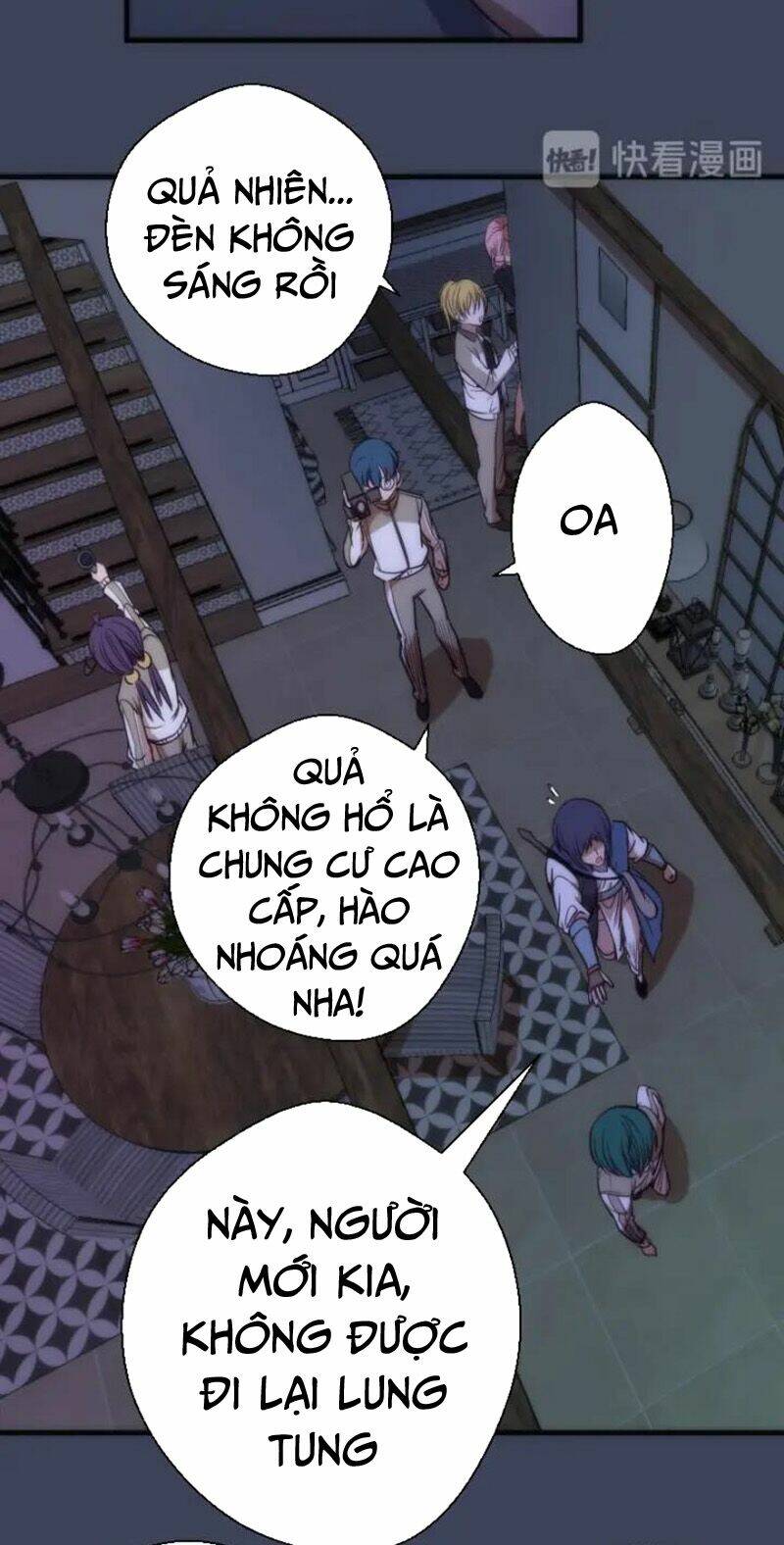 Cao Đẳng Linh Hồn Chapter 74.1 - Trang 3