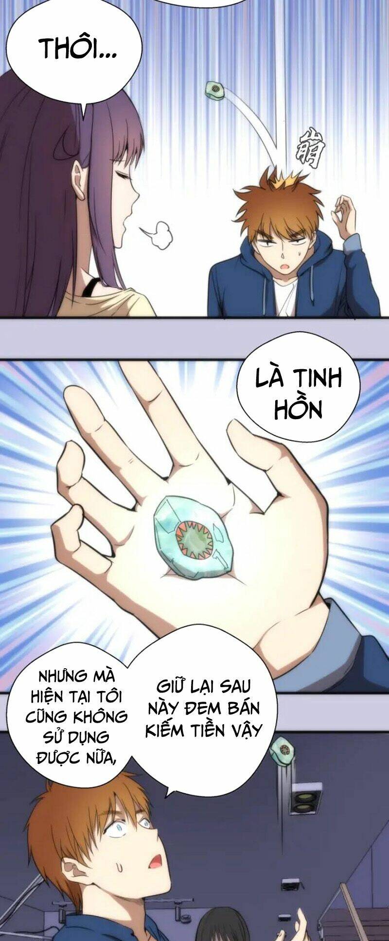 Cao Đẳng Linh Hồn Chapter 75.2 - Trang 22