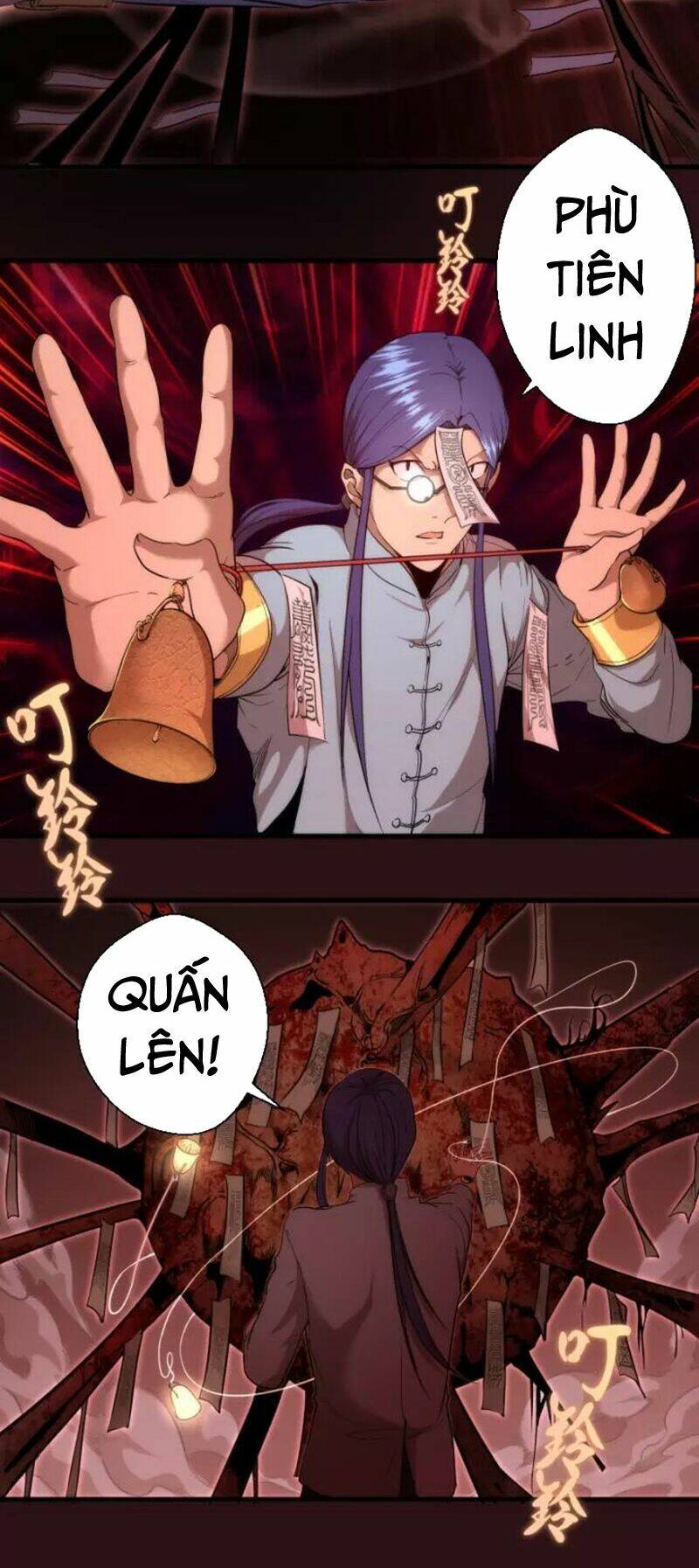 Cao Đẳng Linh Hồn - Chapter 77.1 - Page 11