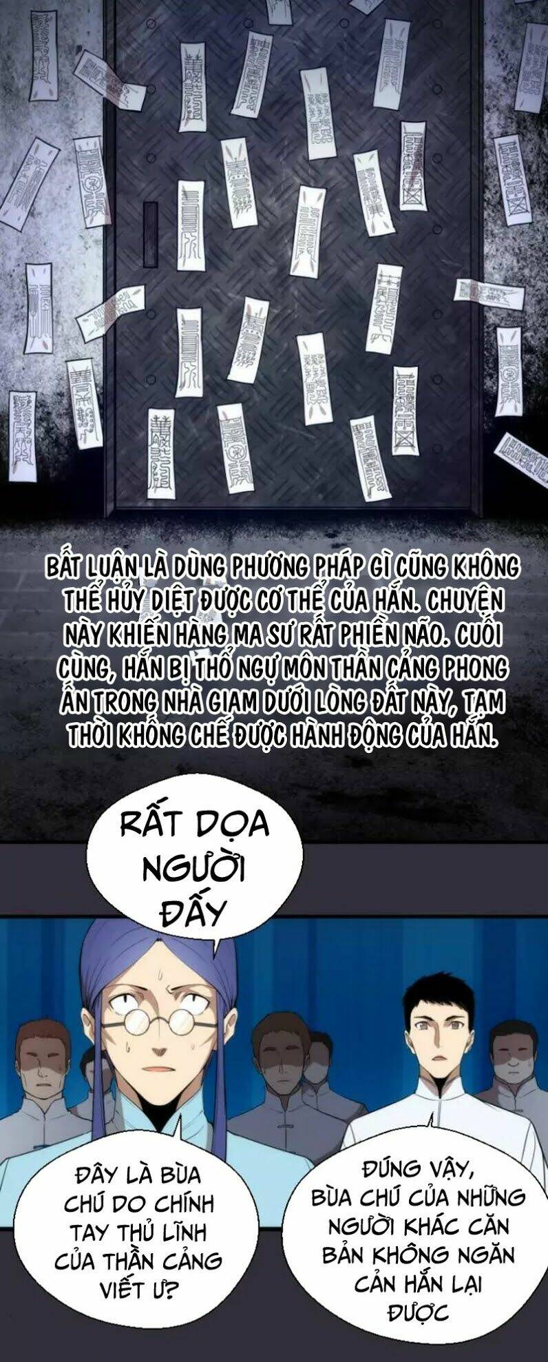 Cao Đẳng Linh Hồn - Chapter 77.1 - Page 3