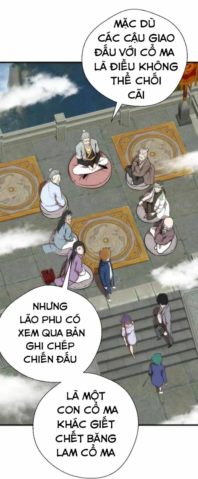 Cao Đẳng Linh Hồn Chapter 79.1 - Trang 17