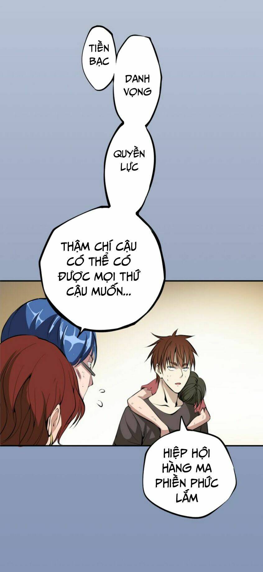 Cao Đẳng Linh Hồn - Chapter 8 - Page 11