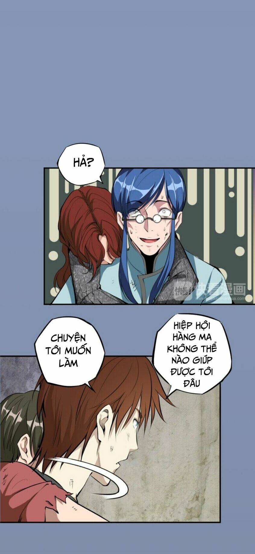 Cao Đẳng Linh Hồn - Chapter 8 - Page 12