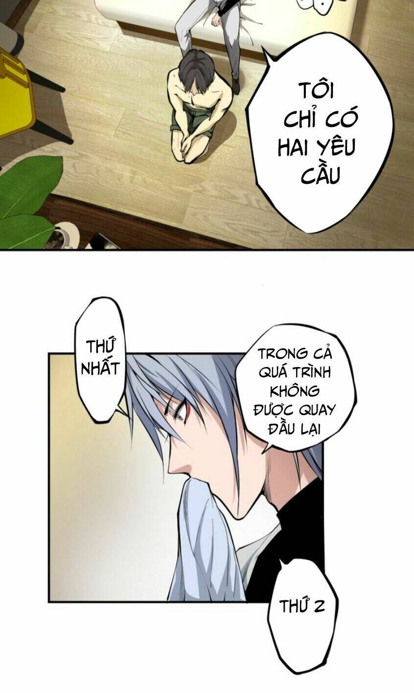 Cao Đẳng Linh Hồn - Chapter 8 - Page 27