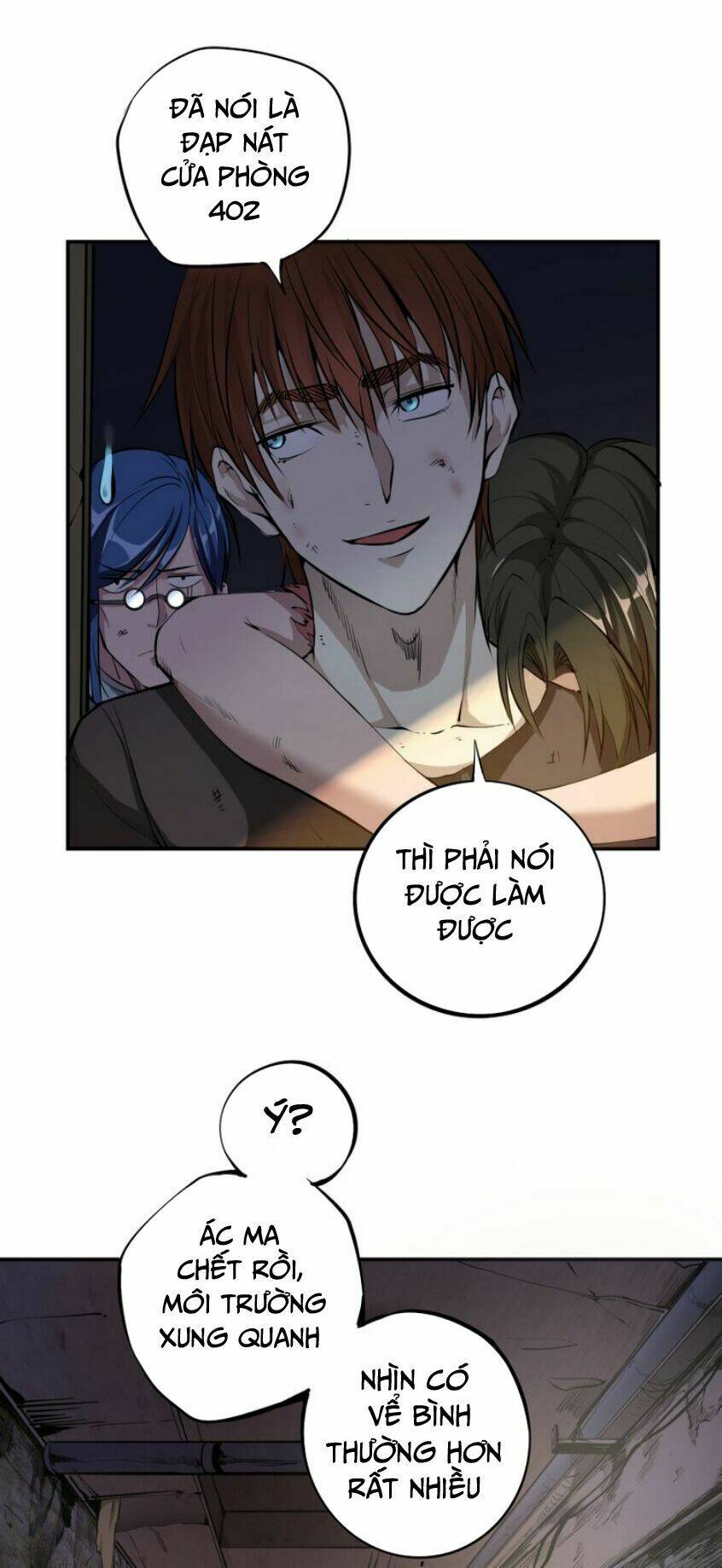 Cao Đẳng Linh Hồn - Chapter 8 - Page 3