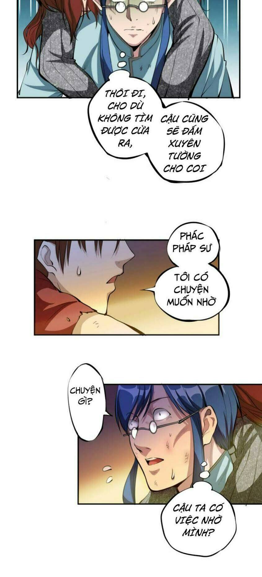 Cao Đẳng Linh Hồn - Chapter 8 - Page 8