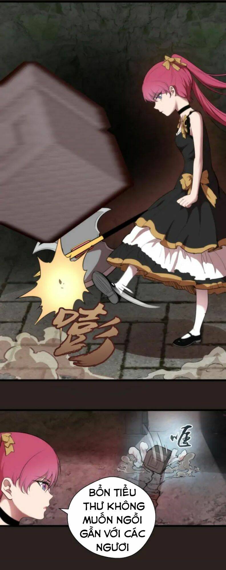 Cao Đẳng Linh Hồn Chapter 81.1 - Trang 12