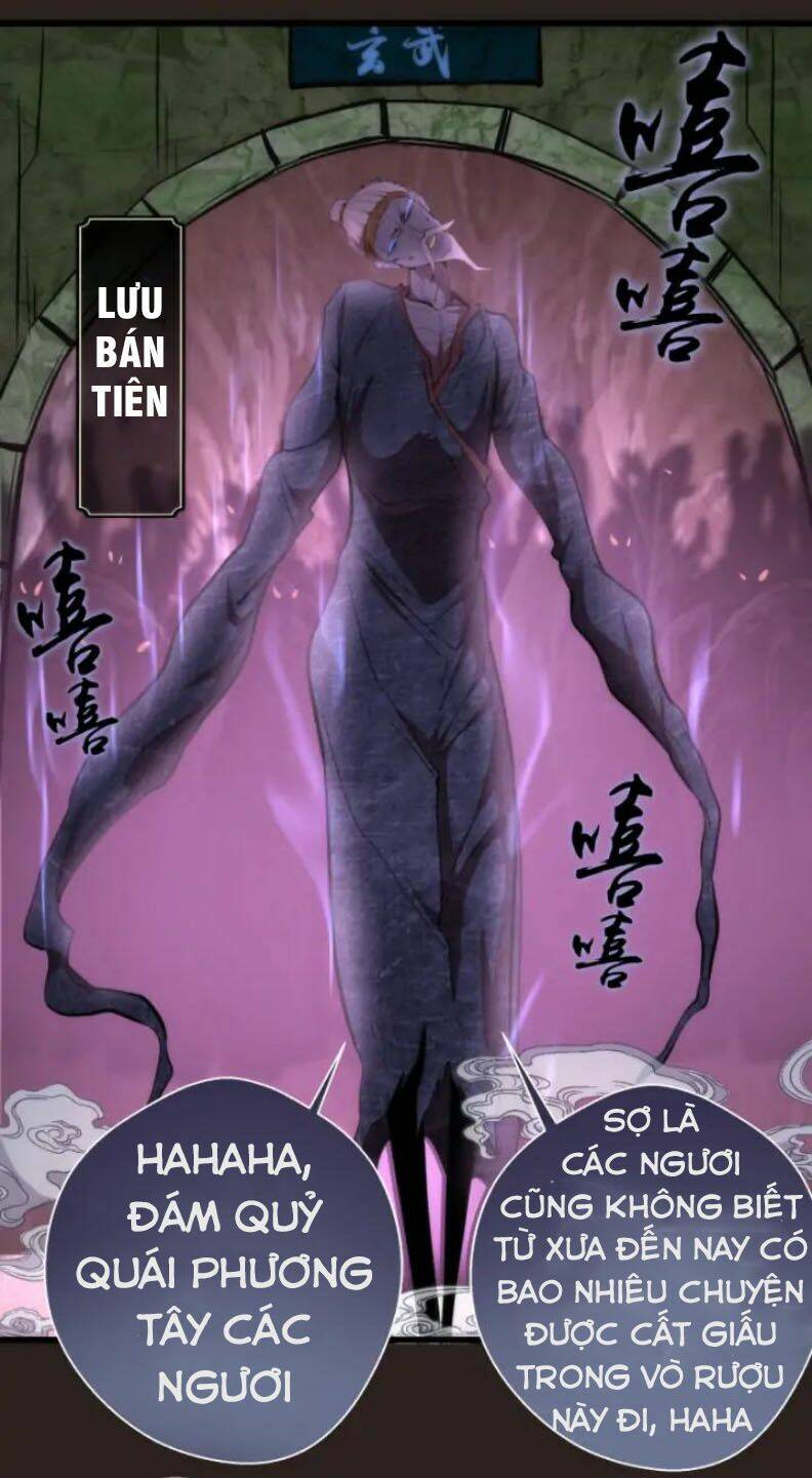 Cao Đẳng Linh Hồn Chapter 81.1 - Trang 5