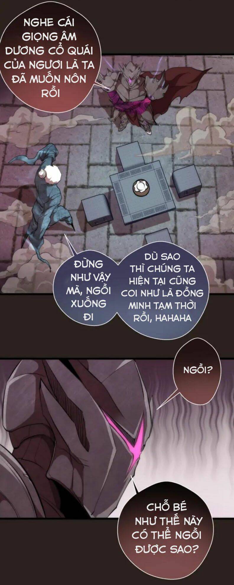 Cao Đẳng Linh Hồn Chapter 81.1 - Trang 6