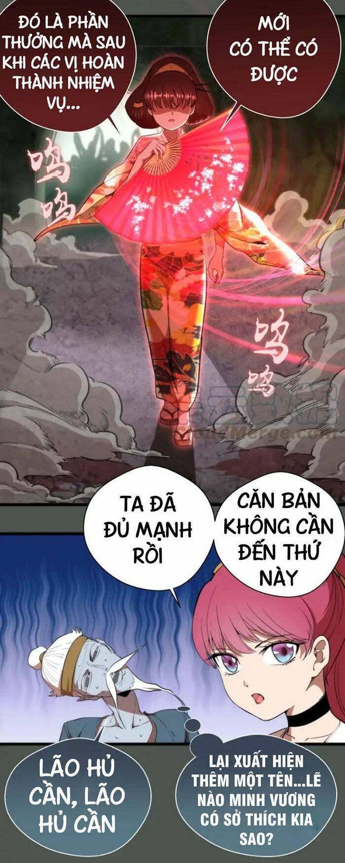 Cao Đẳng Linh Hồn - Chapter 82 - Page 8