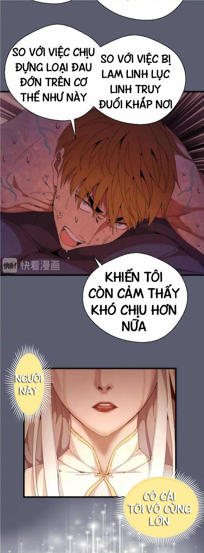 Cao Đẳng Linh Hồn Chapter 83 - Trang 9