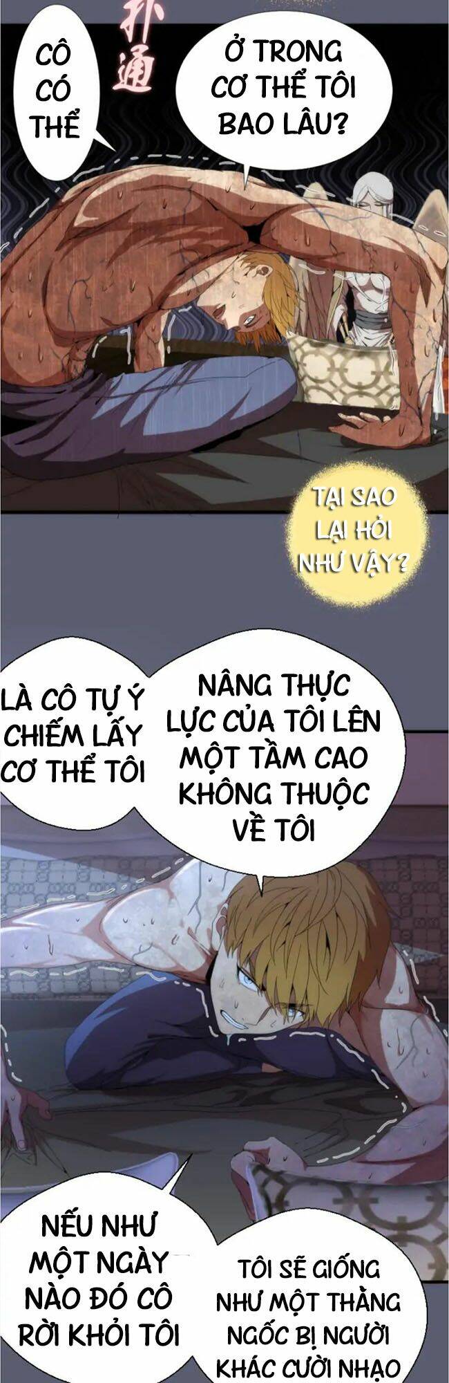Cao Đẳng Linh Hồn Chapter 83 - Trang 8