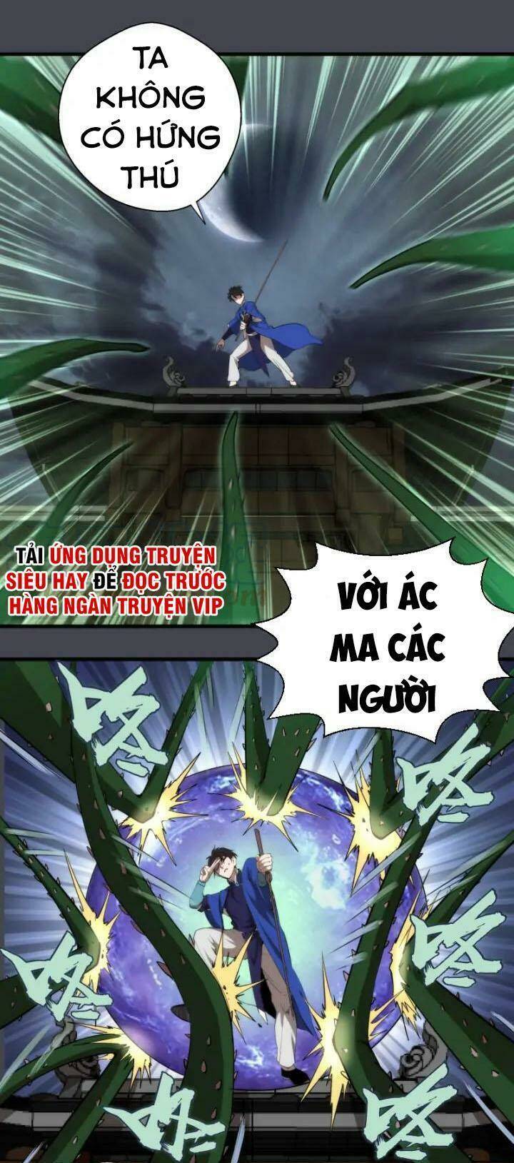 Cao Đẳng Linh Hồn Chapter 84.2 - Trang 22