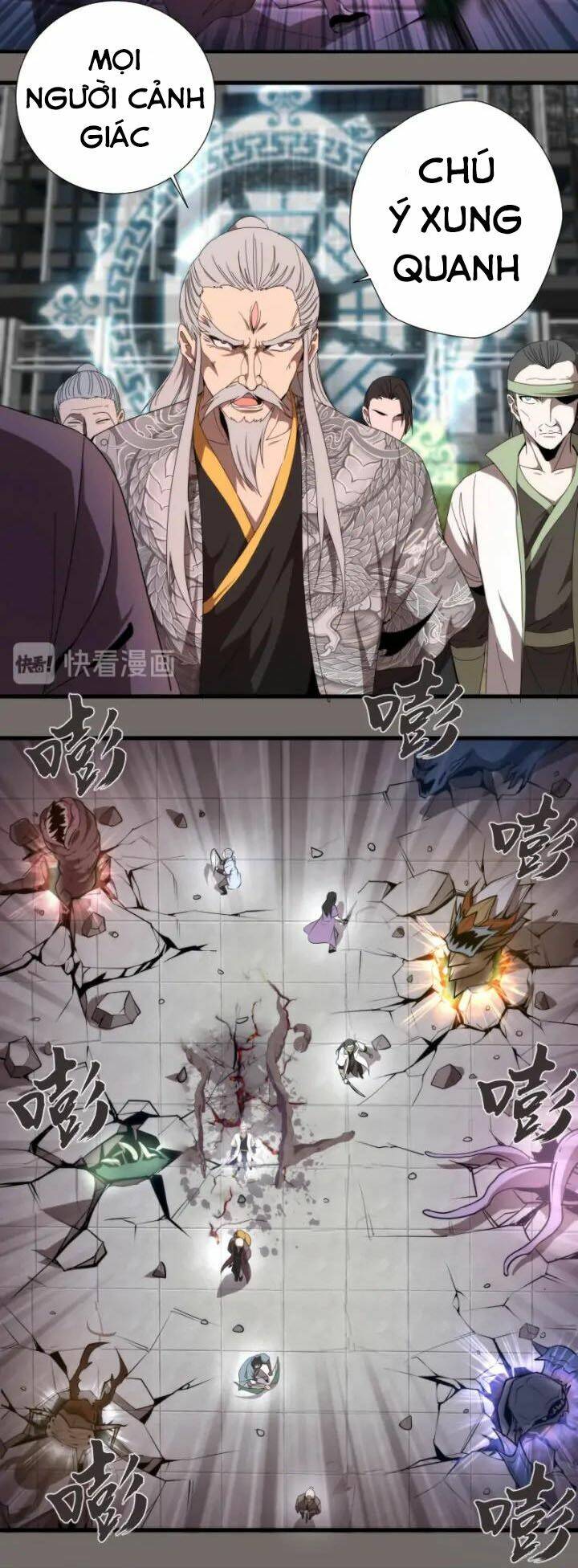 Cao Đẳng Linh Hồn Chapter 84 - Trang 14