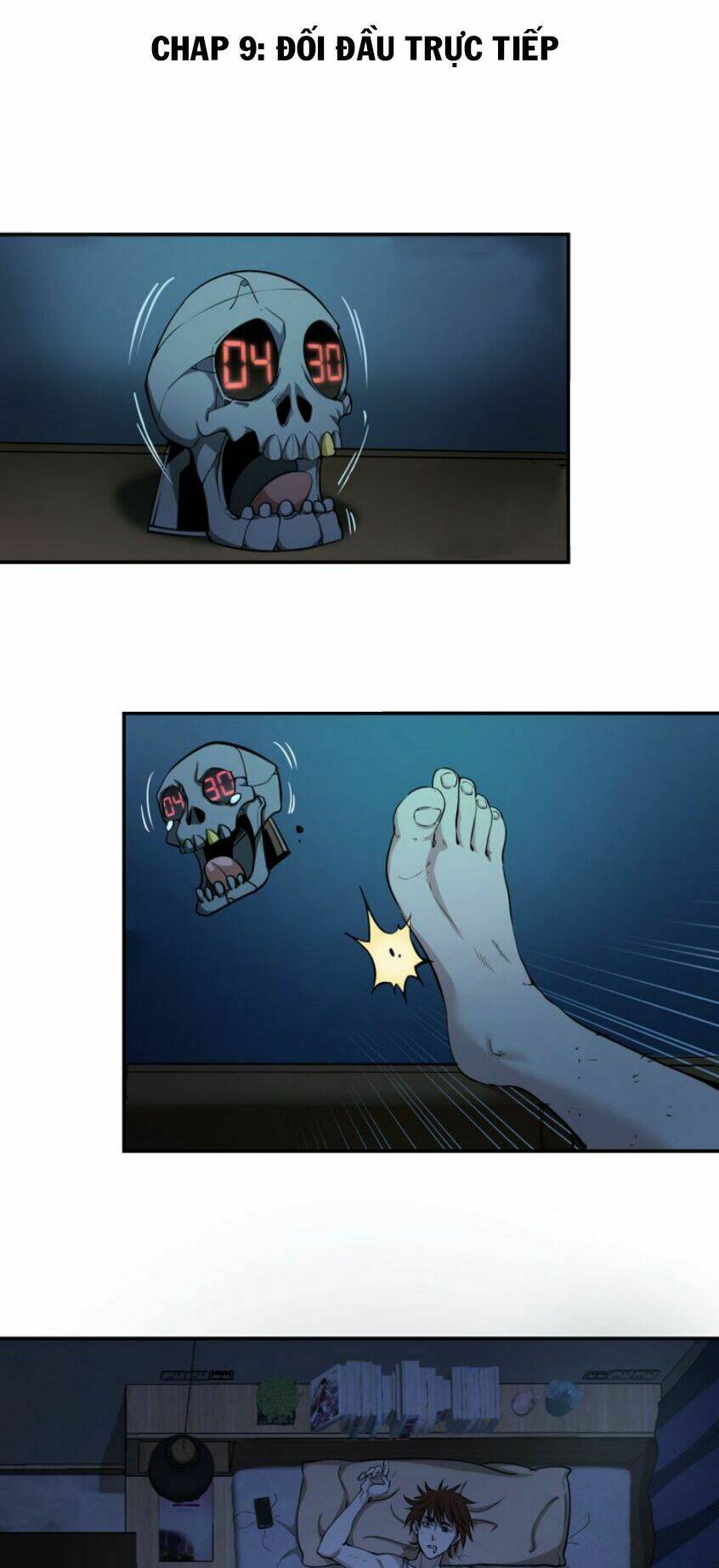 Cao Đẳng Linh Hồn Chapter 9 - Trang 1