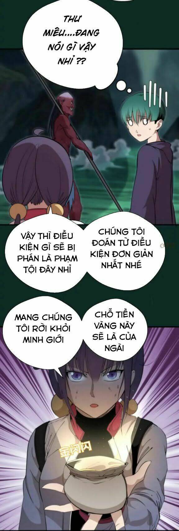 Cao Đẳng Linh Hồn Chapter 90.5 - Trang 12